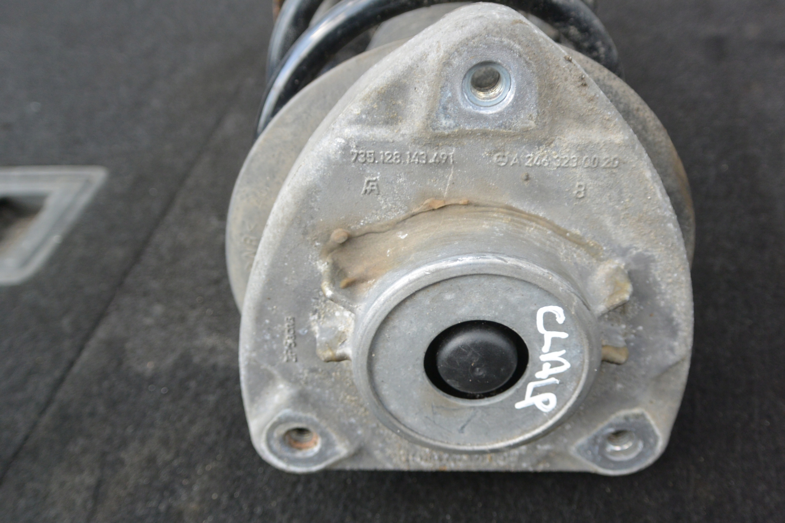 shock absorber left front MERCEDES-BENZ CLA W117 W176 W246