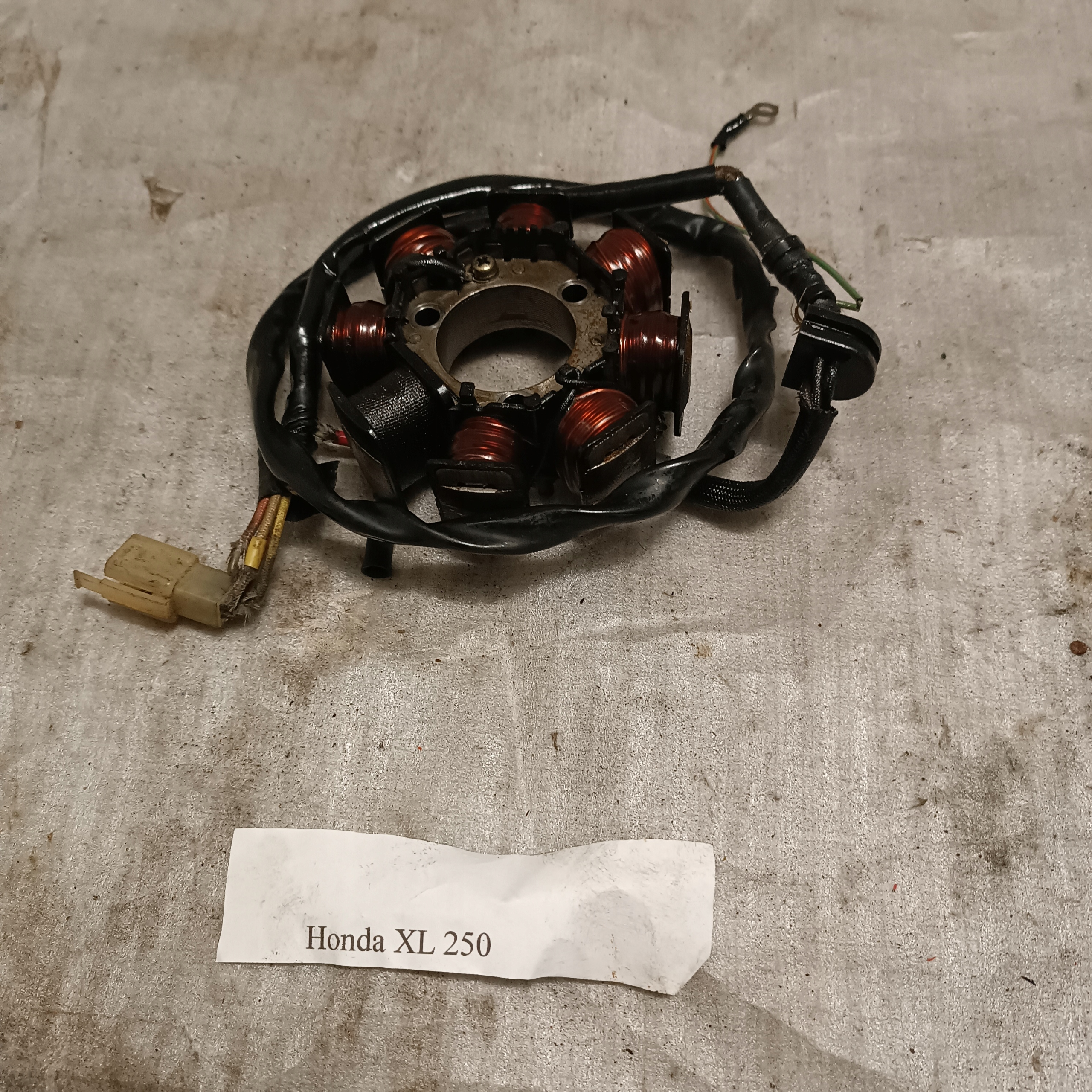 HO10027 - HONDA XL250 XL 250 ГЕНЕРАТОР СТАТОРА КОТУШКИ