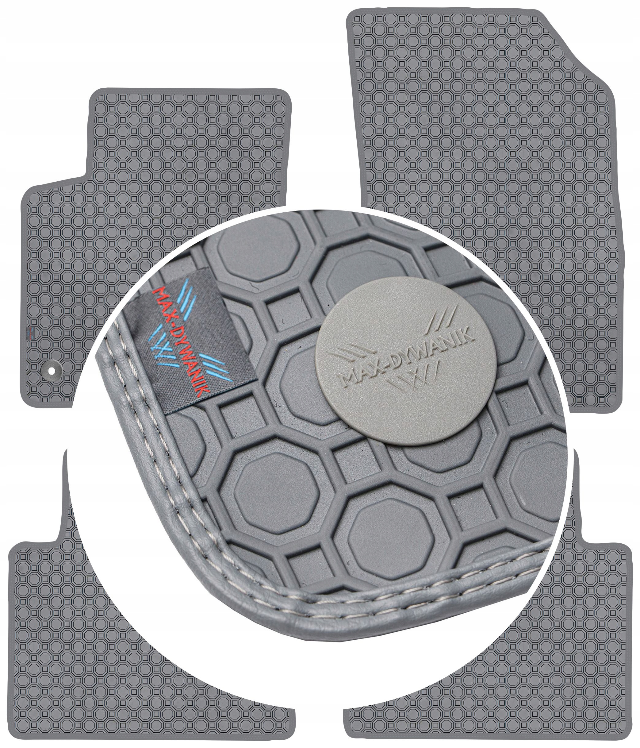 Opel Crossland X 2017 Koberce Popielate