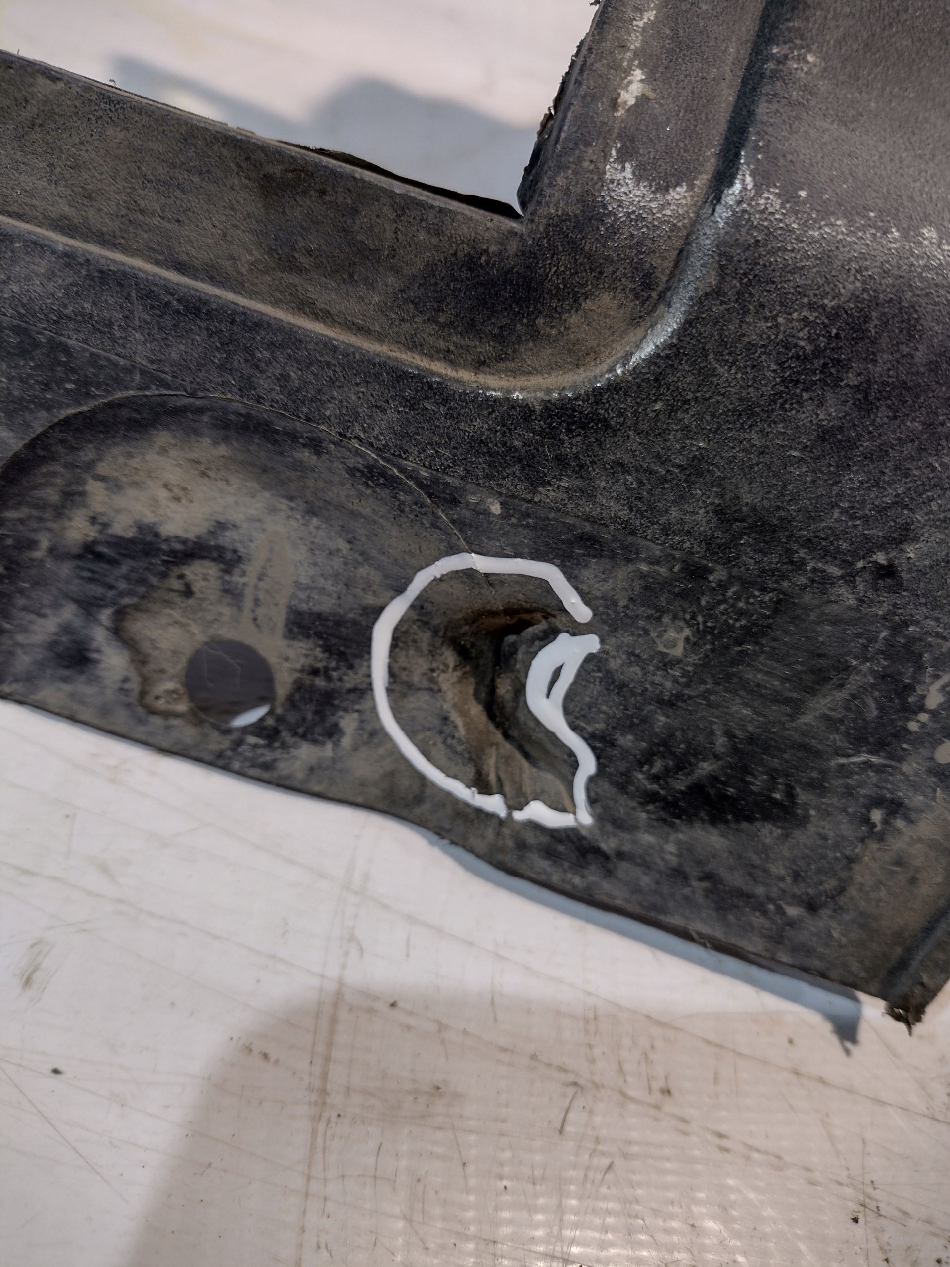 fedél sárvédöt bal far BMW X5 E53 OE 8408707