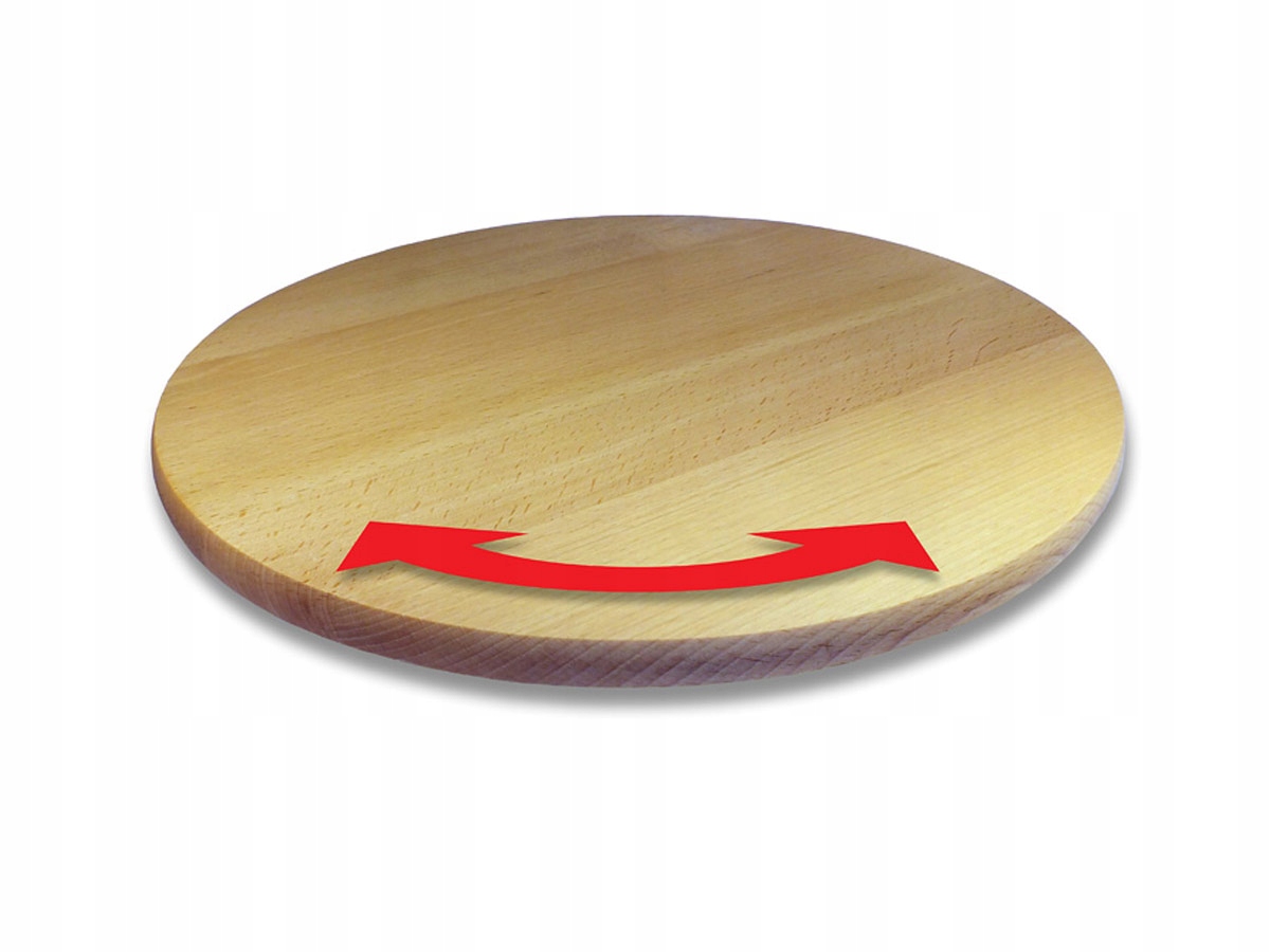 

Talerz deska drewniana do pizzy 30 cm Practic
