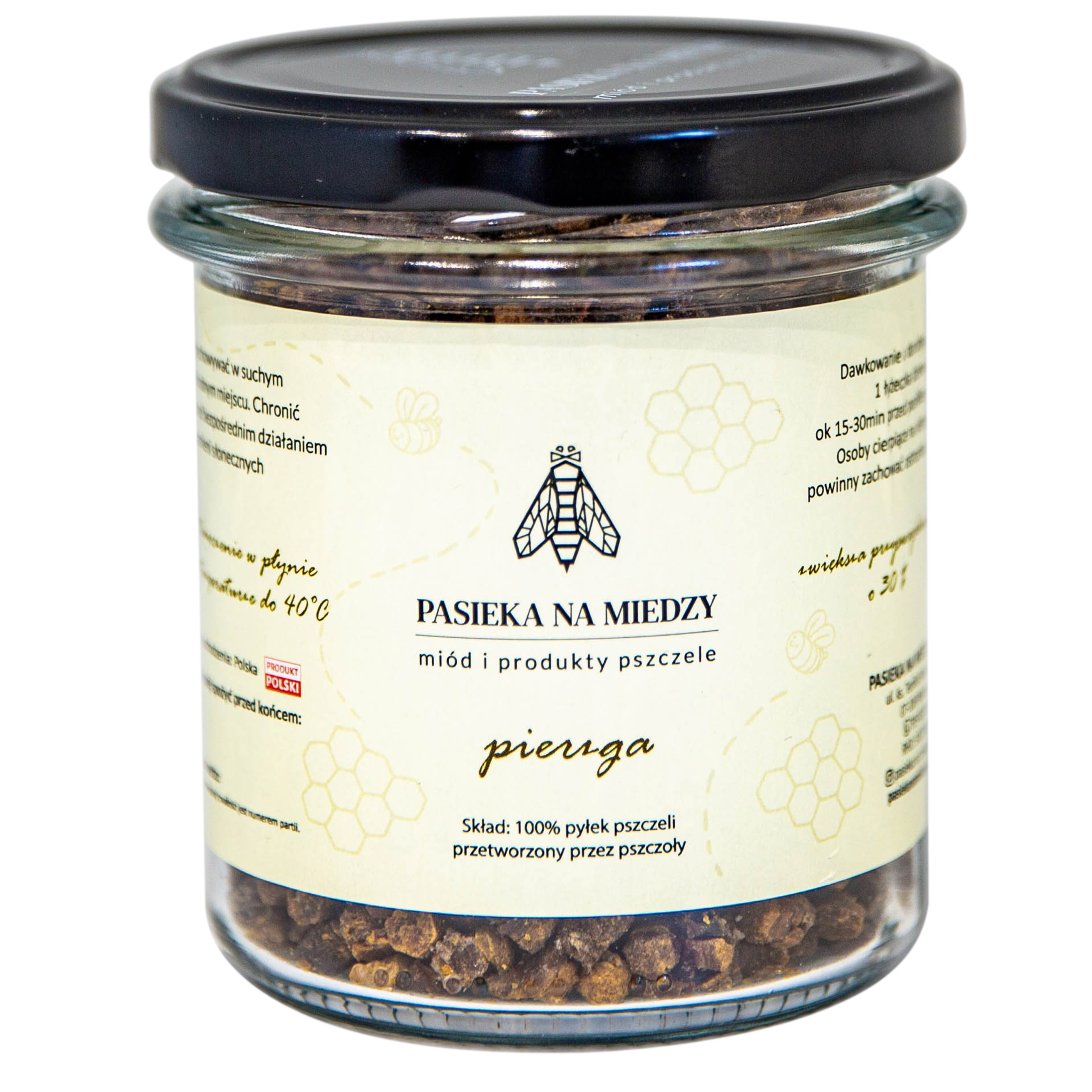 Levně Perga přírodní polské 200 g Pasieka na Miedze