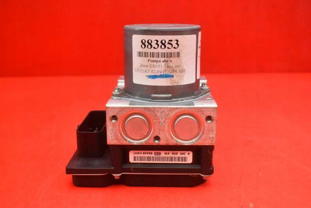 Pompa ABS 6768550 BMW E90 E91 2.5xi 218 KM 04-10