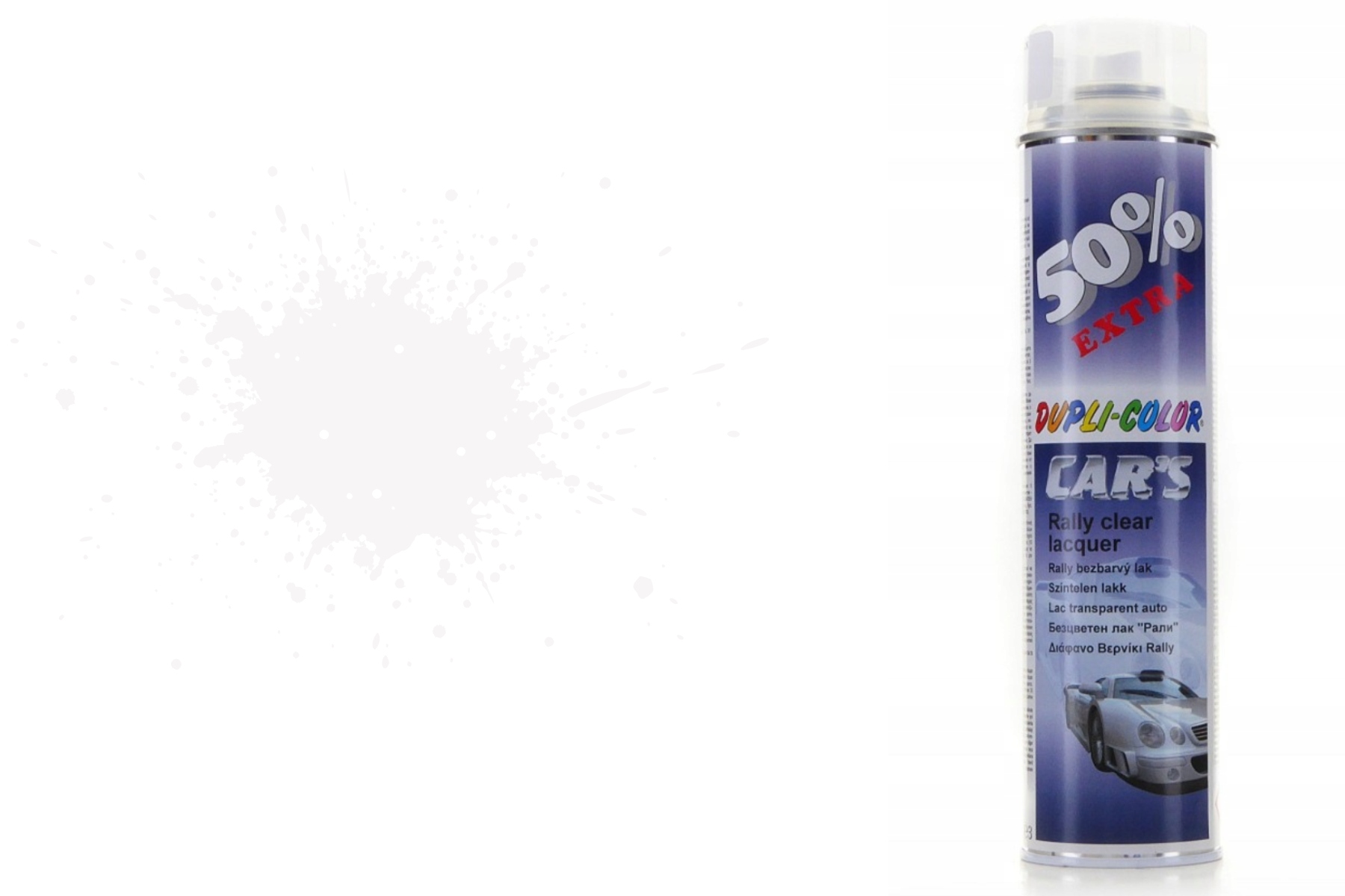 Sprejovací Čistý Lak Na Auto 600 ml Motip