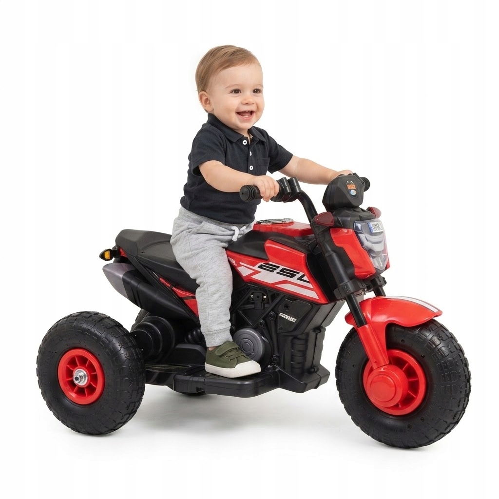 Motor Ścigacz Na Pompowanych Kołach, Dwa Silniki TK103