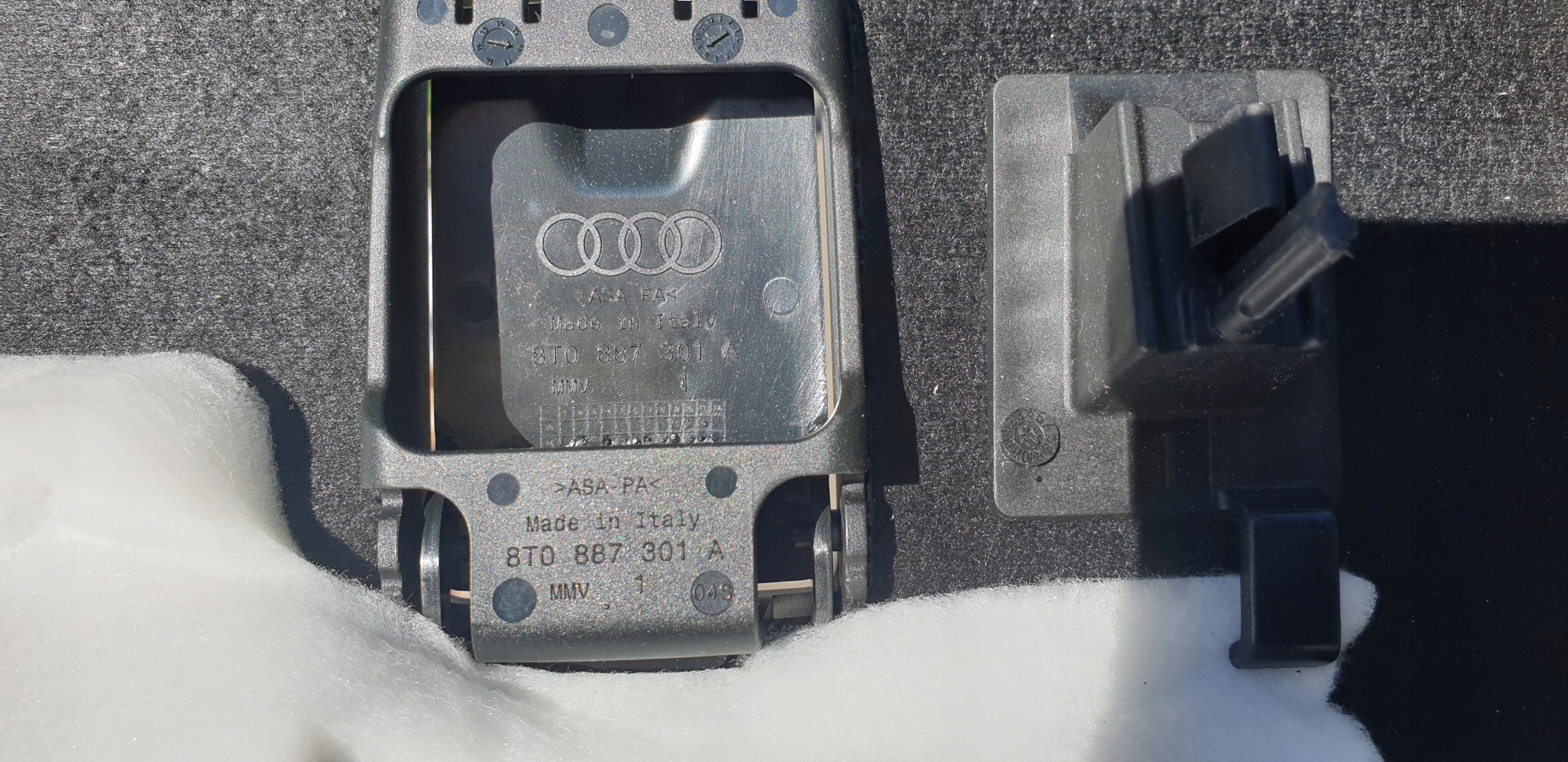 plato rear boot AUDI A6 C7 S6 4G5 sedan OE