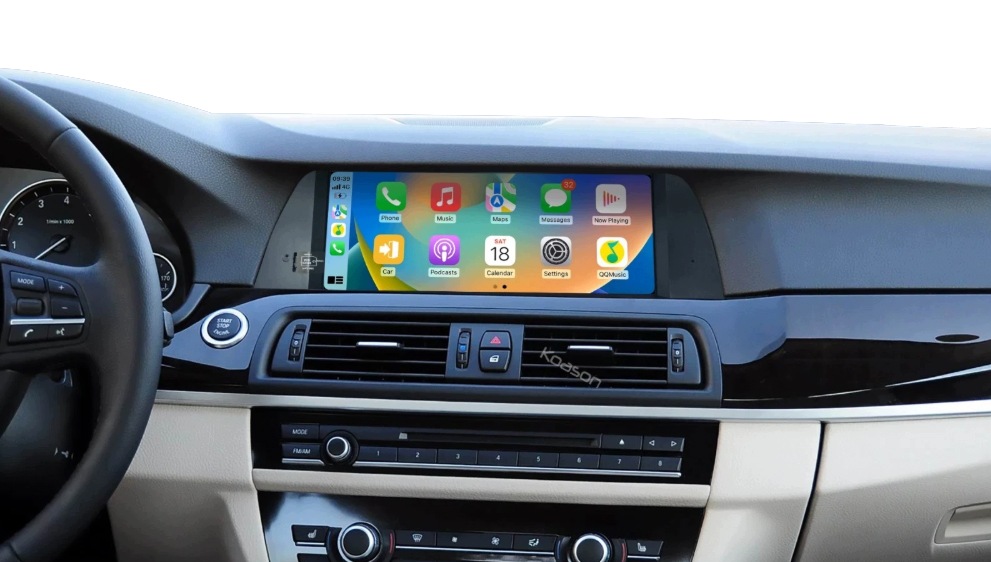 Rádio Ekran Bmw Gt F07 09-2012 Carplay Android Auto Navigace CIC System