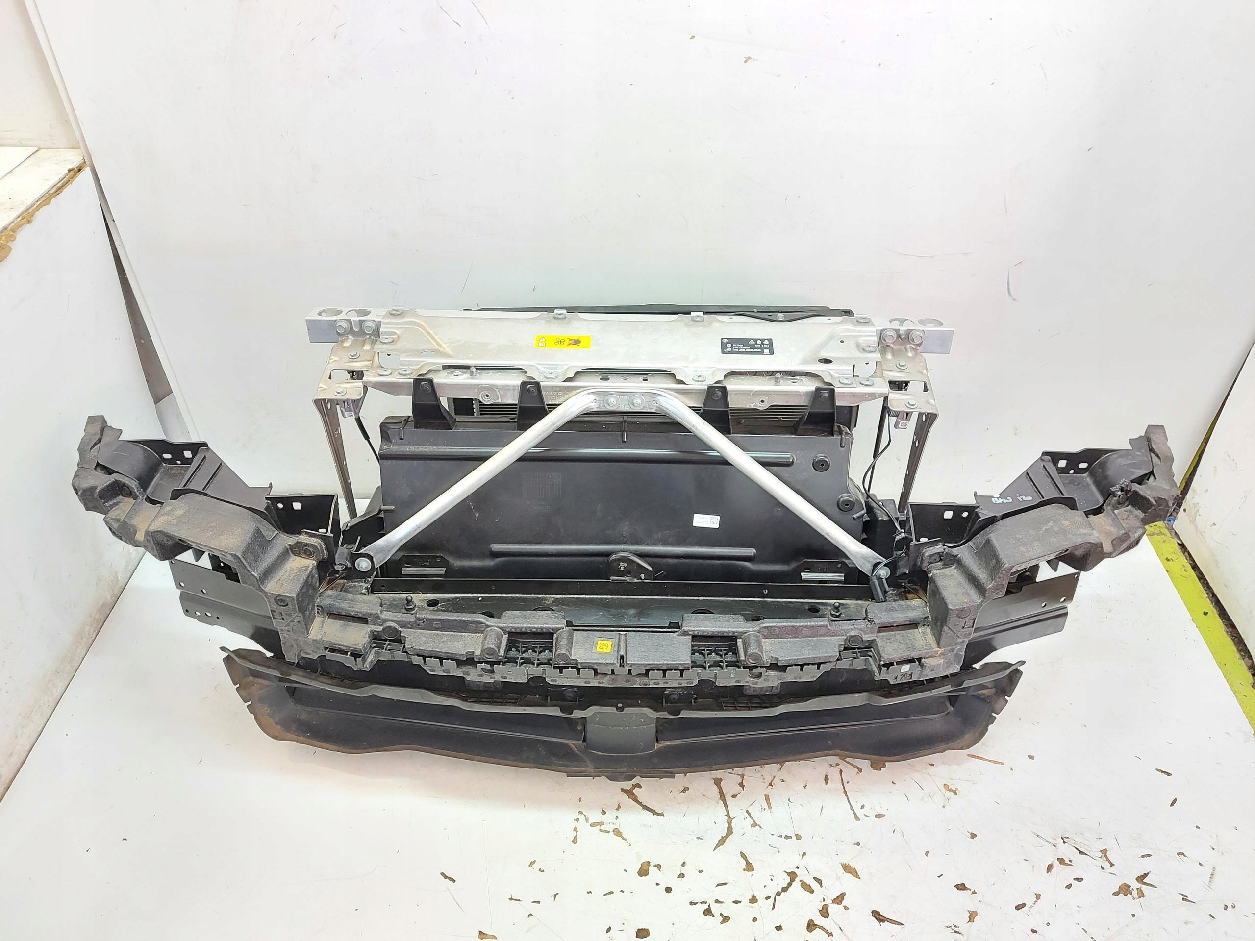 BMW iX i20 2023, Xdrive50, support panel for radiators radiator KOMPLET