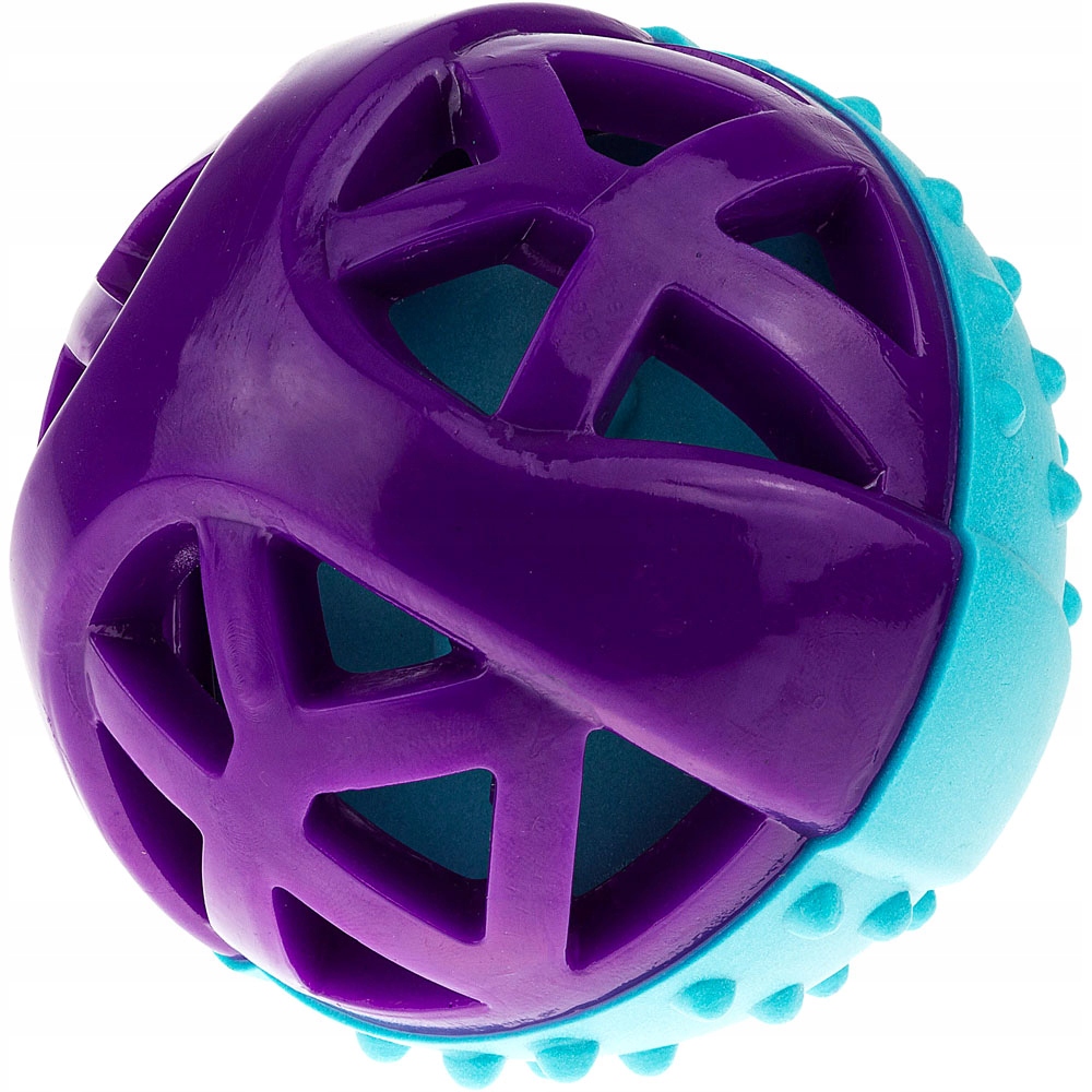 

Zabawka dla psa Piłka Ażurka piszcząca mocna Tpr