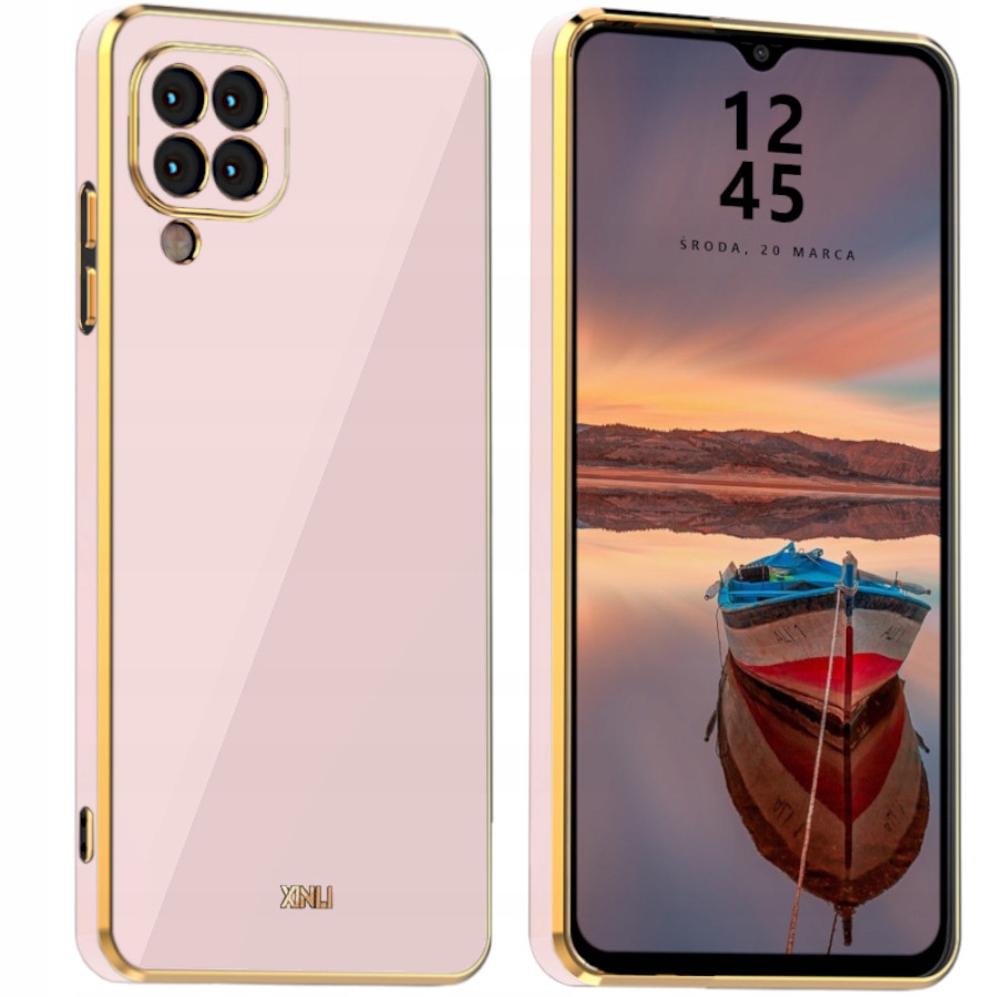 

Etui Glamour Case Do Samsung M33 5G 2x Szkło