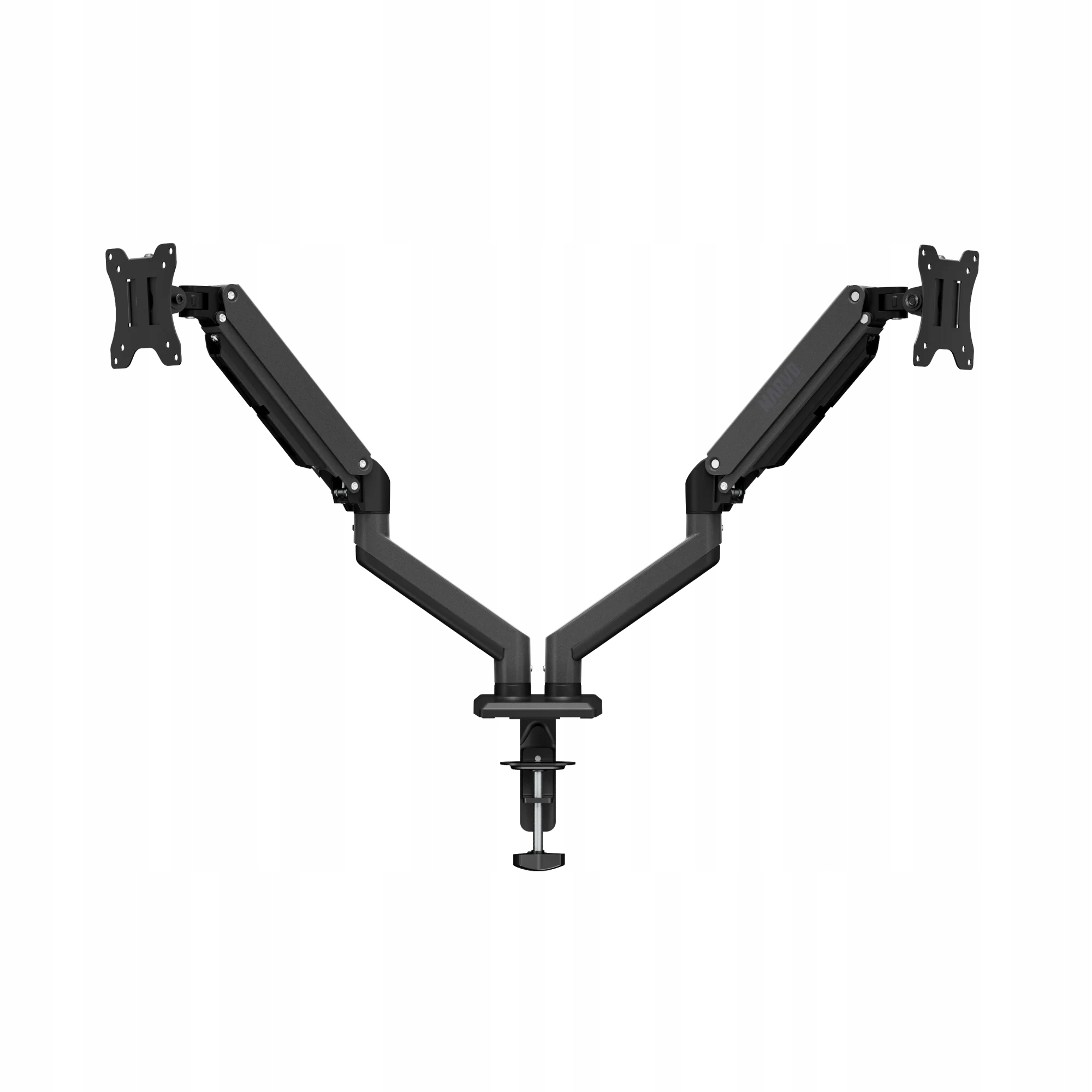 Uchwyt na dwa monitory Marvo Cargo 220 max 32" lub 9KG stabilny do biurka