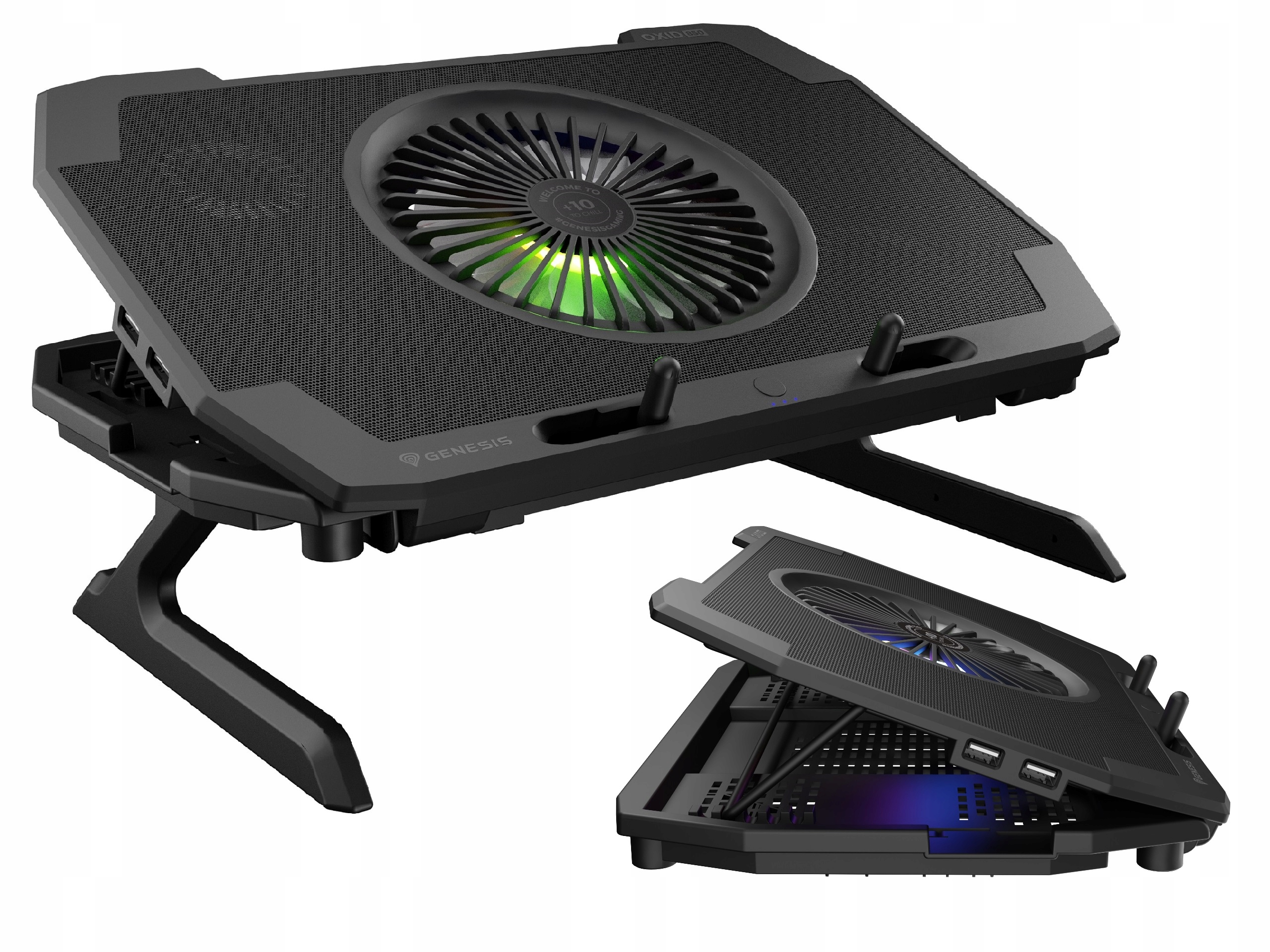 

Podstawka chłodząca Genesis Oxid 850 Rgb stolik