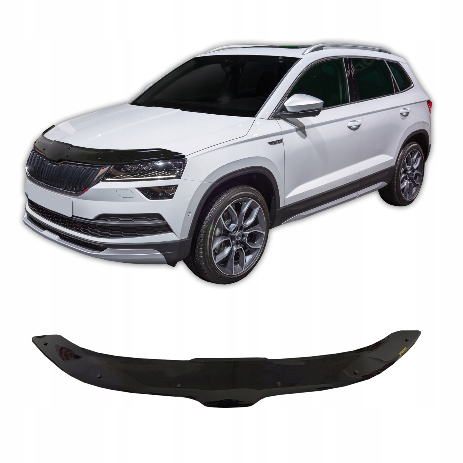 Owiewka Maski Przedniej Skoda Karoq Od 2017