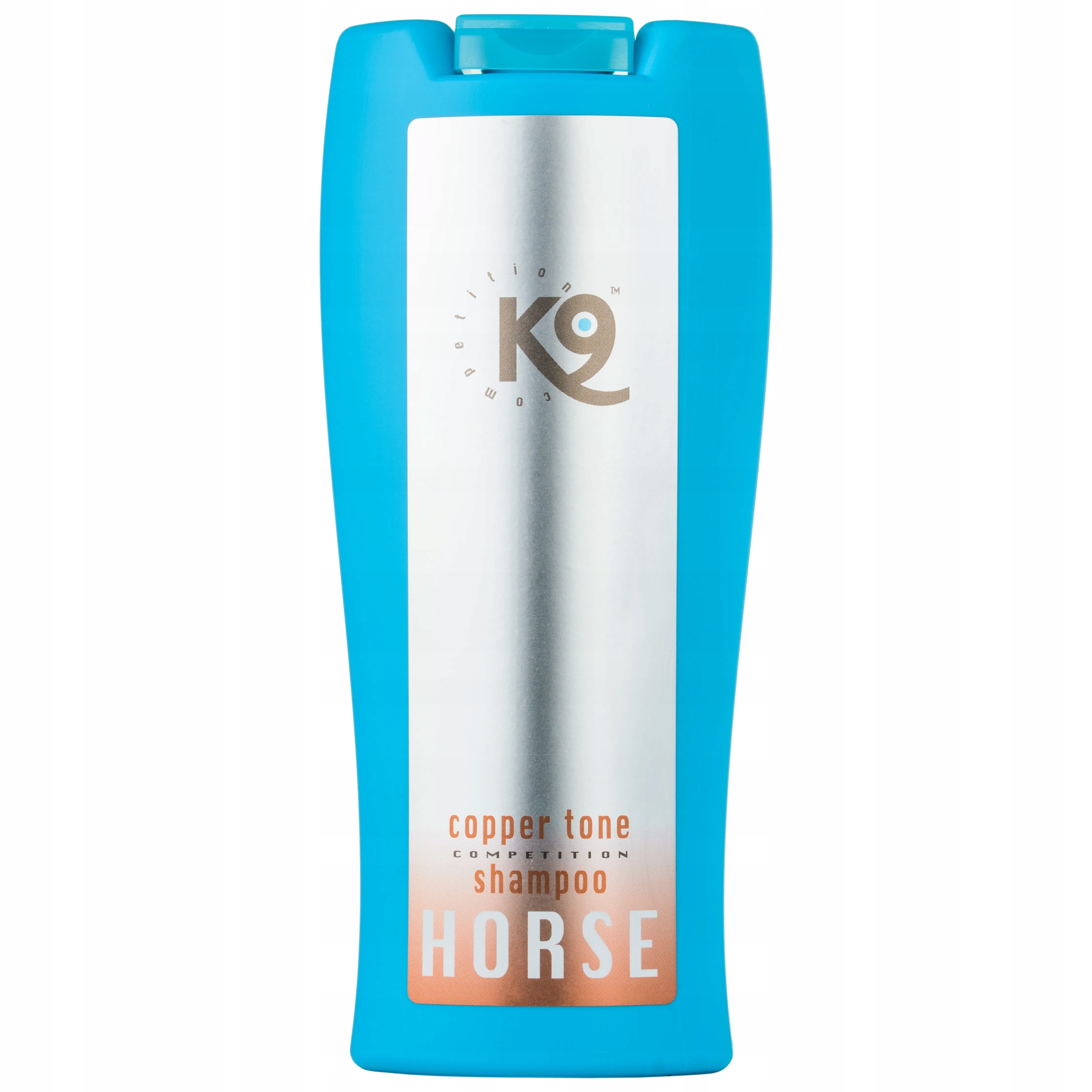 K9 Horse Copper Tone szampon dla koni podkreślający kolor brązowy, 300ml