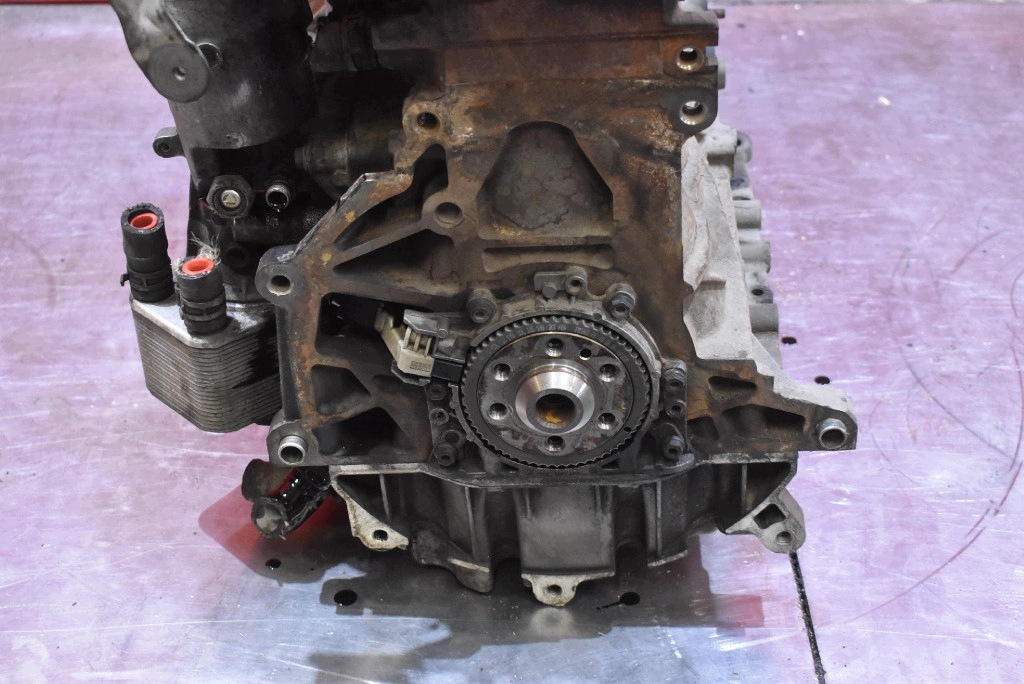 engine DIESEL CBA pump 0445010507 AUDI A3 8P 2.0 TDI 140 KM LIFT KOMPRESJA