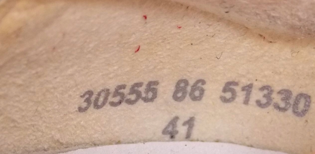 ECCO BUTY SPORTOWE SKÓRA 41 Kolor biały