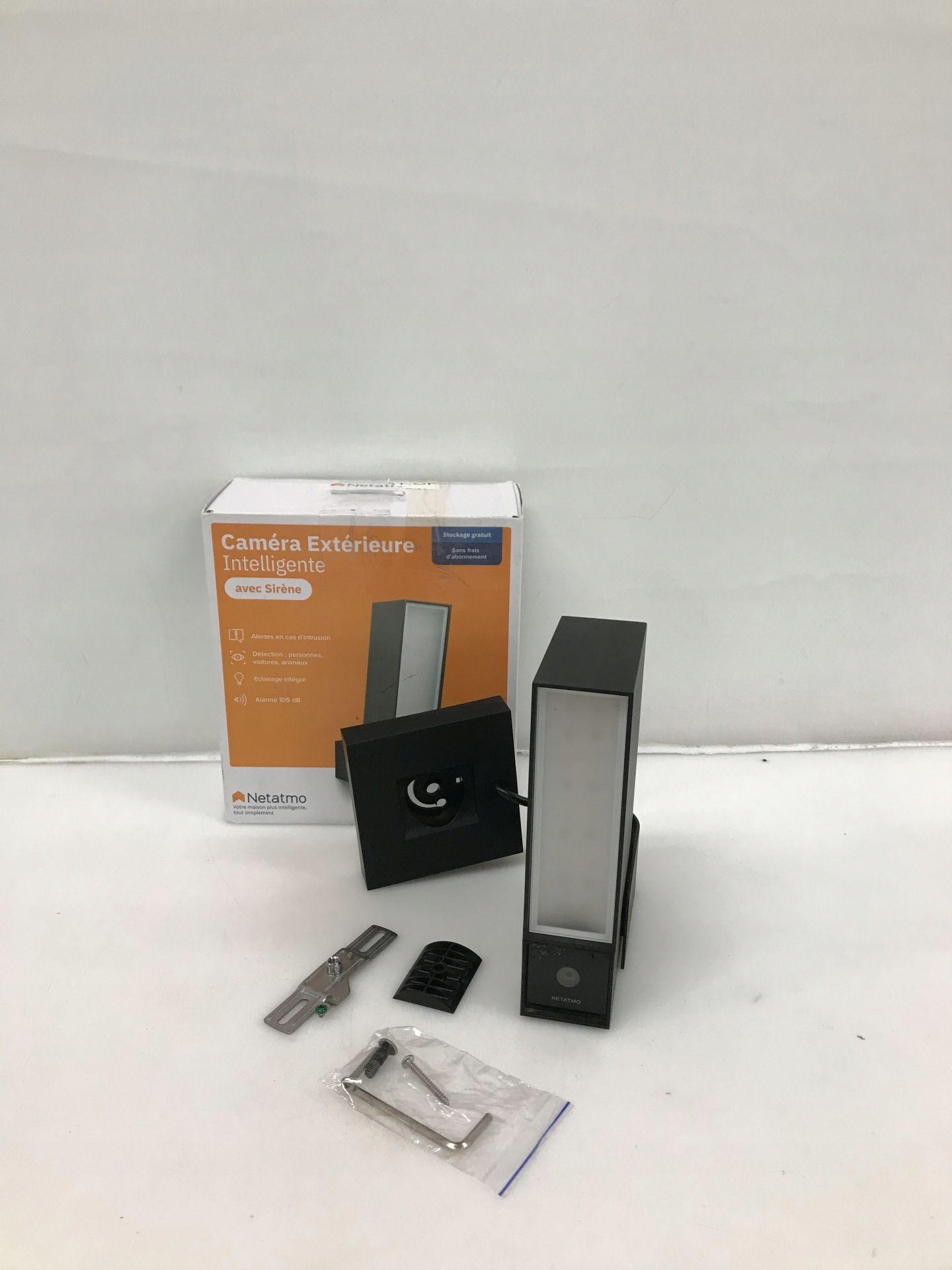 KAMERA ZEWNĘTRZNA NETATMO AMZ SMART Z SYRENĄ 105 Marka Netatmo