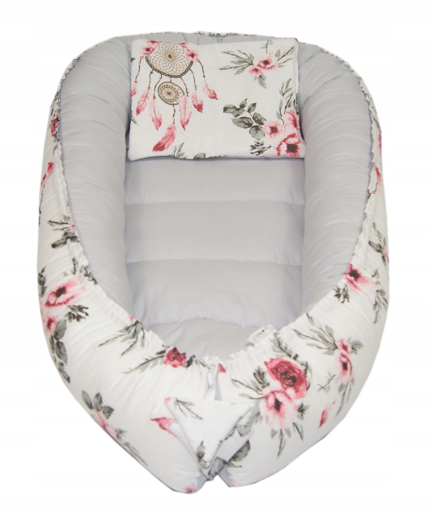 Duży KOKON niemowlęcy 60x95 KOJEC GNIAZDO + GRATIS Marka inna marka