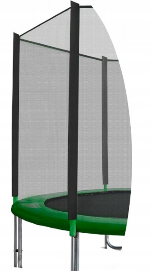 SIATKA DO TRAMPOLINY 400cm na 6 słupków ZEWNĘTRZNA Kod producenta MR1513OUT-6Black