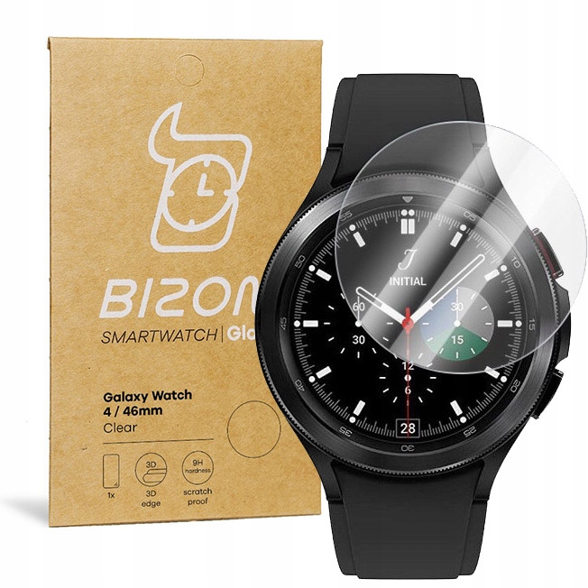 

Szkło hartowane Bizon Clear do Galaxy Watch 4 46mm