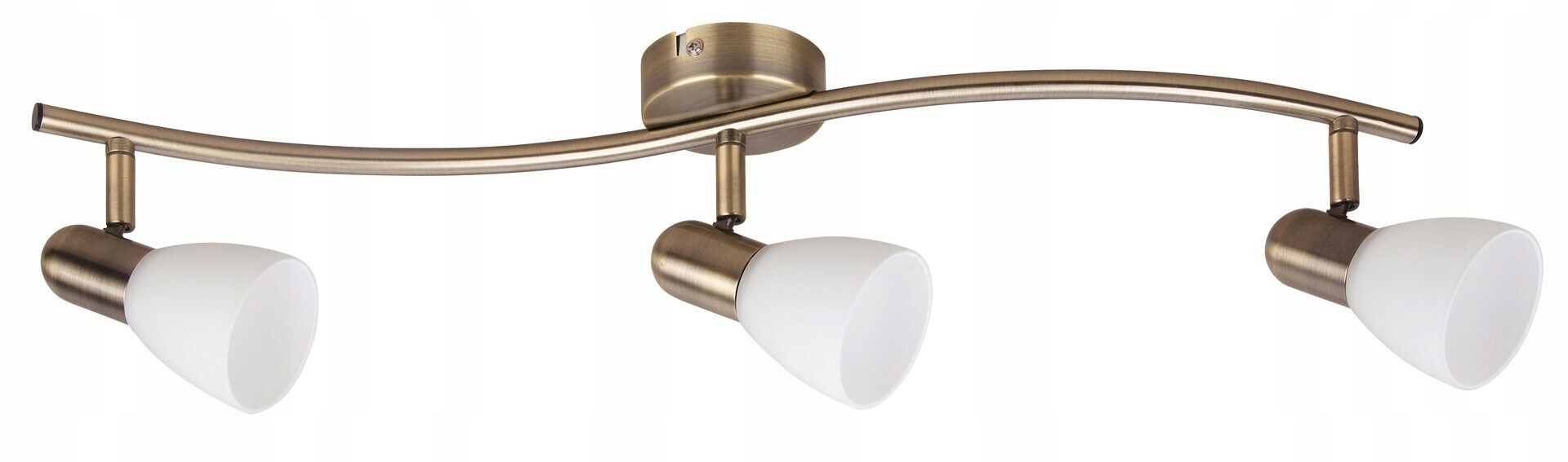 Rabalux Soma bodové svítidlo E14 3x40W bronz/bílé, nastavitelná ramena