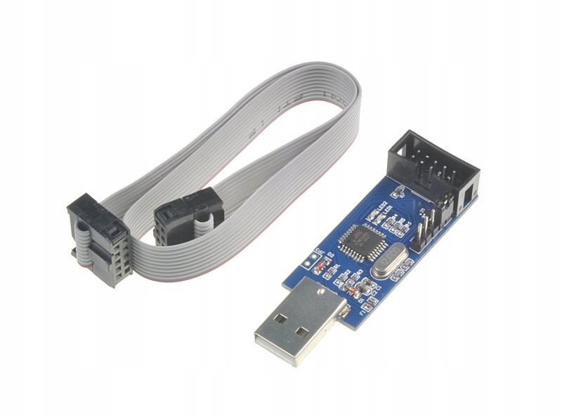 Programator USB ISP V2 - ASP-51 + 10pin páska - Allegro