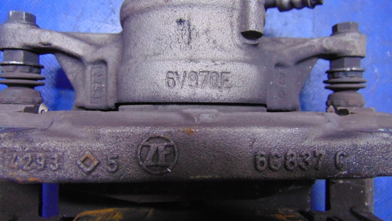 caliper right front 1.5BlueHDI FIAT DOBLO III COMBO E PARTNER IV BERLINGO IV
