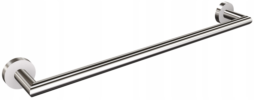 Věšák trubkový 40 x 5 cm 454/40/SG Inox Leštěný