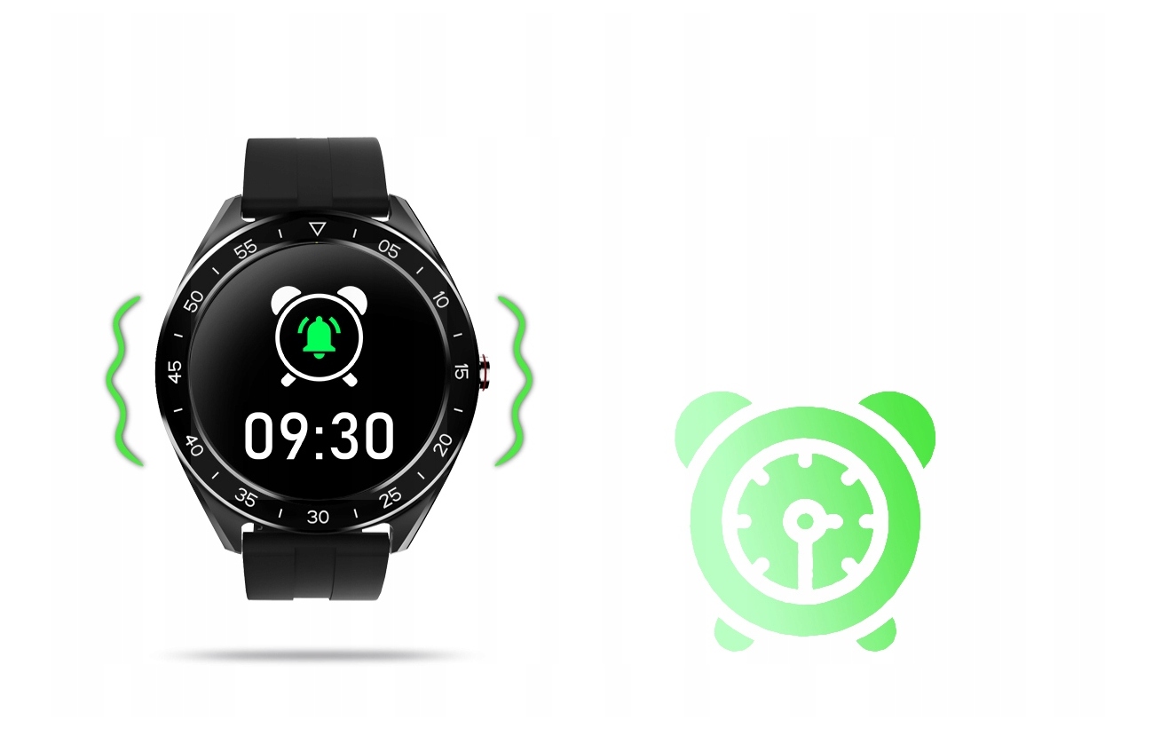 Smartwatch Zegarek inteligentny Lenovo R1 Złącza brak