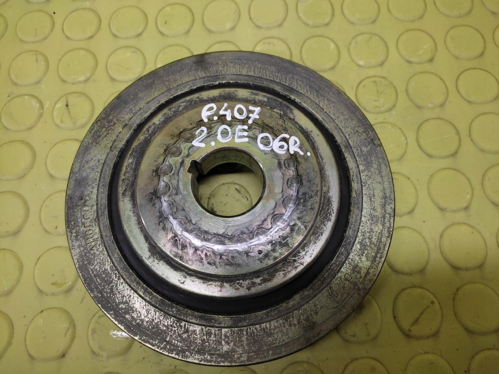 PEUGEOT 407 2.0 pulley 9641741980