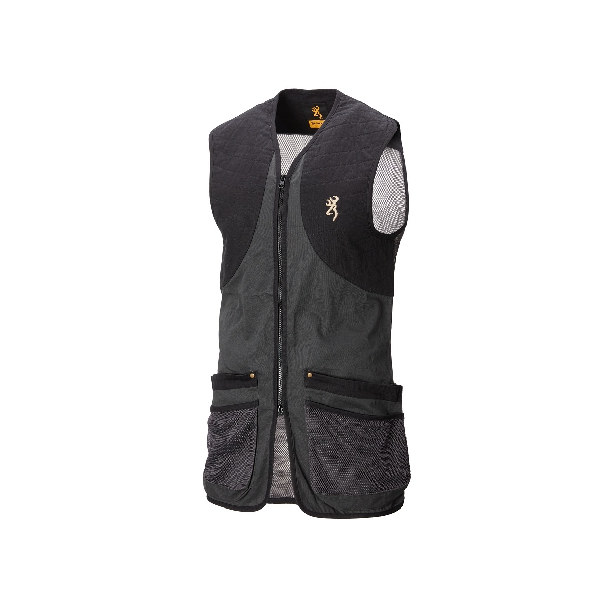 Kamizelka myśliwska Browning Classic, Antracyt roz. 3XL
