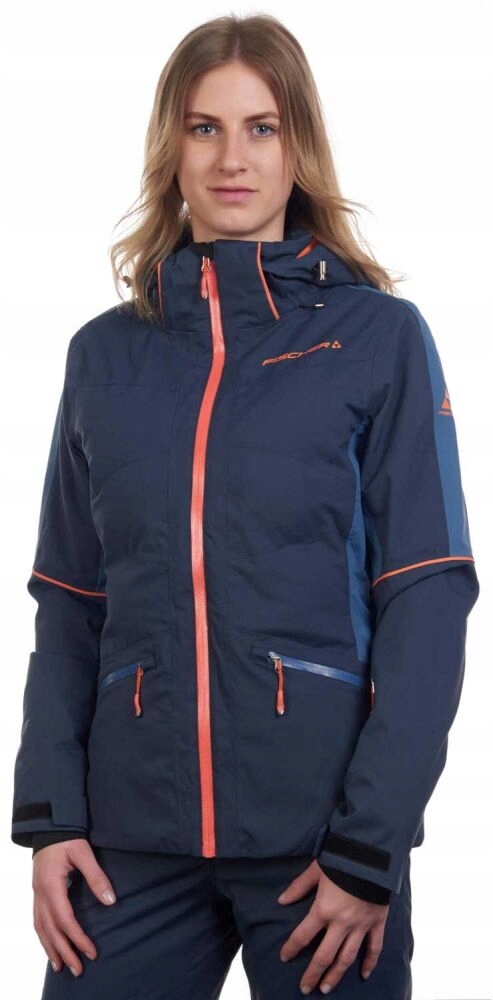 Damska kurtka narciarska Fischer Maribor blue nights L Rozmiar 40