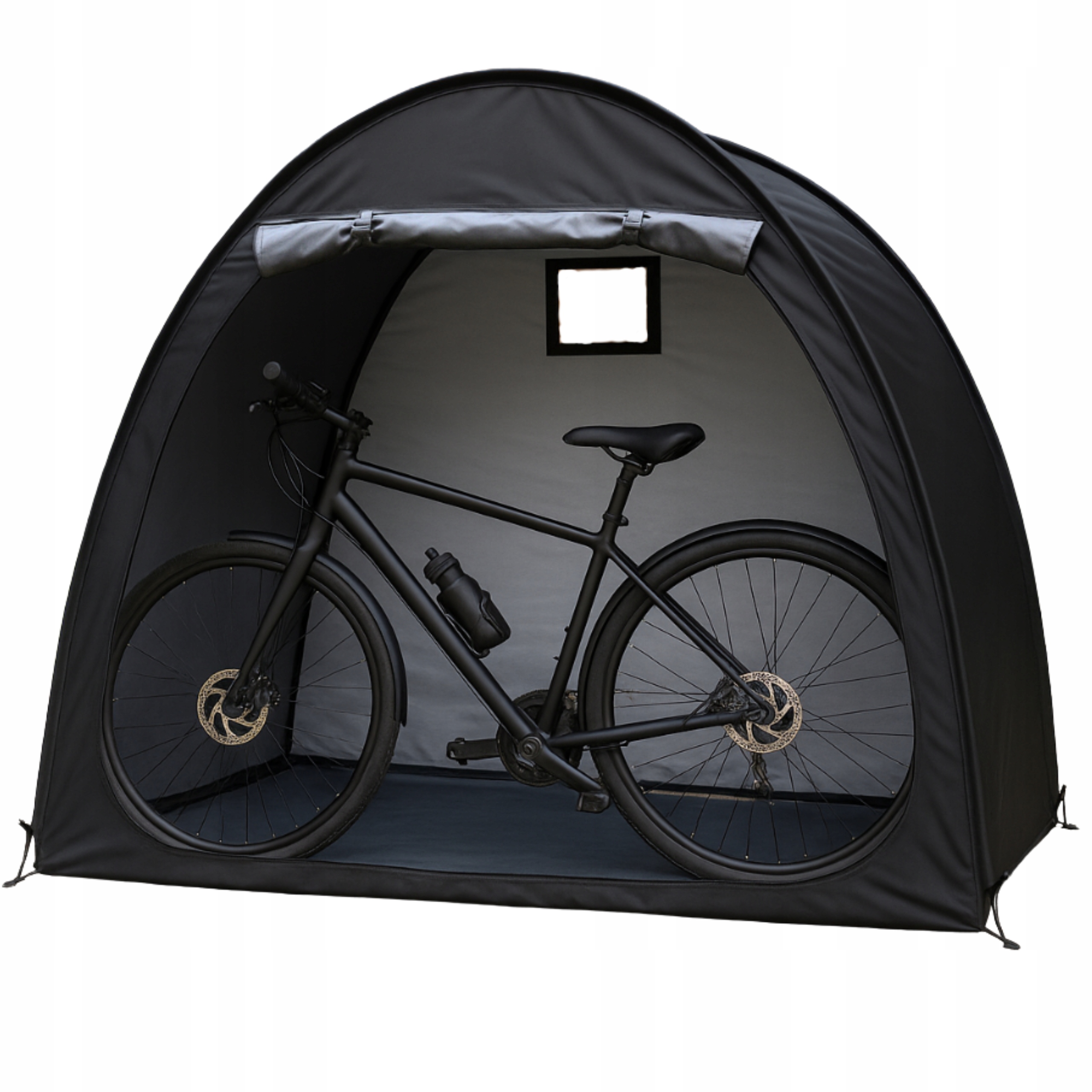 Obal na kolo Přenosný Stan Voděodolný Černý Proti Uv Ochranu