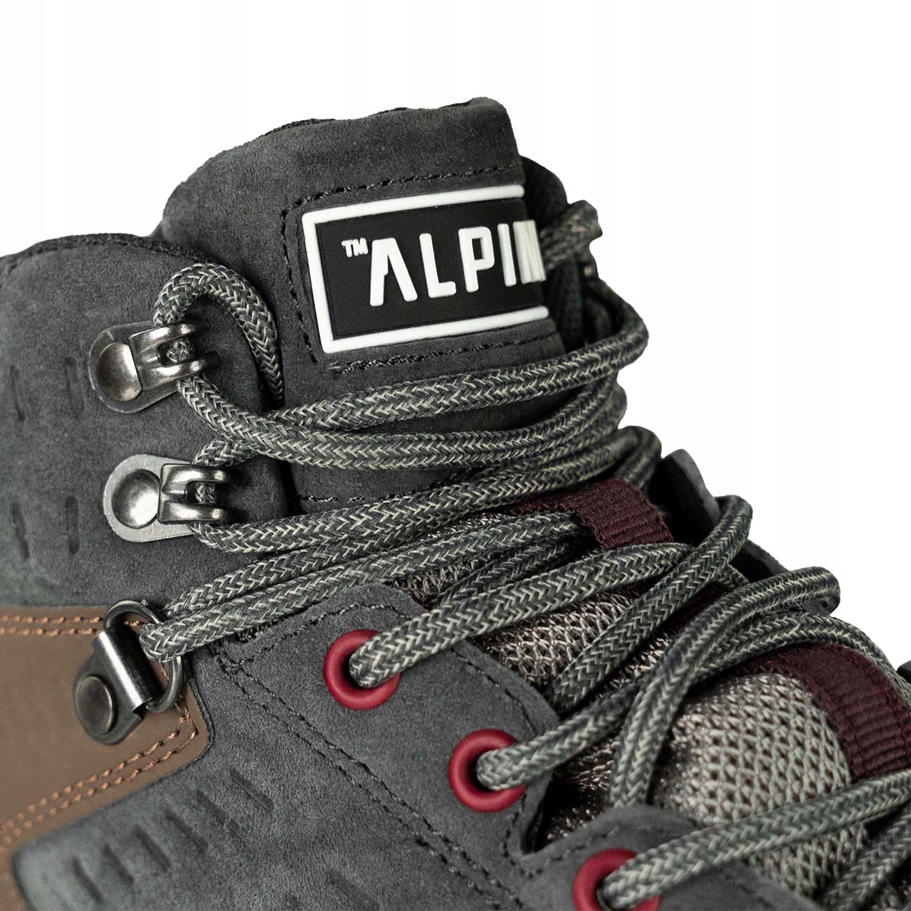 BUTY TREKKINGOWE OUTDOOR ALPINUS DAMSKIE SKÓRA 40 Rozmiar 40