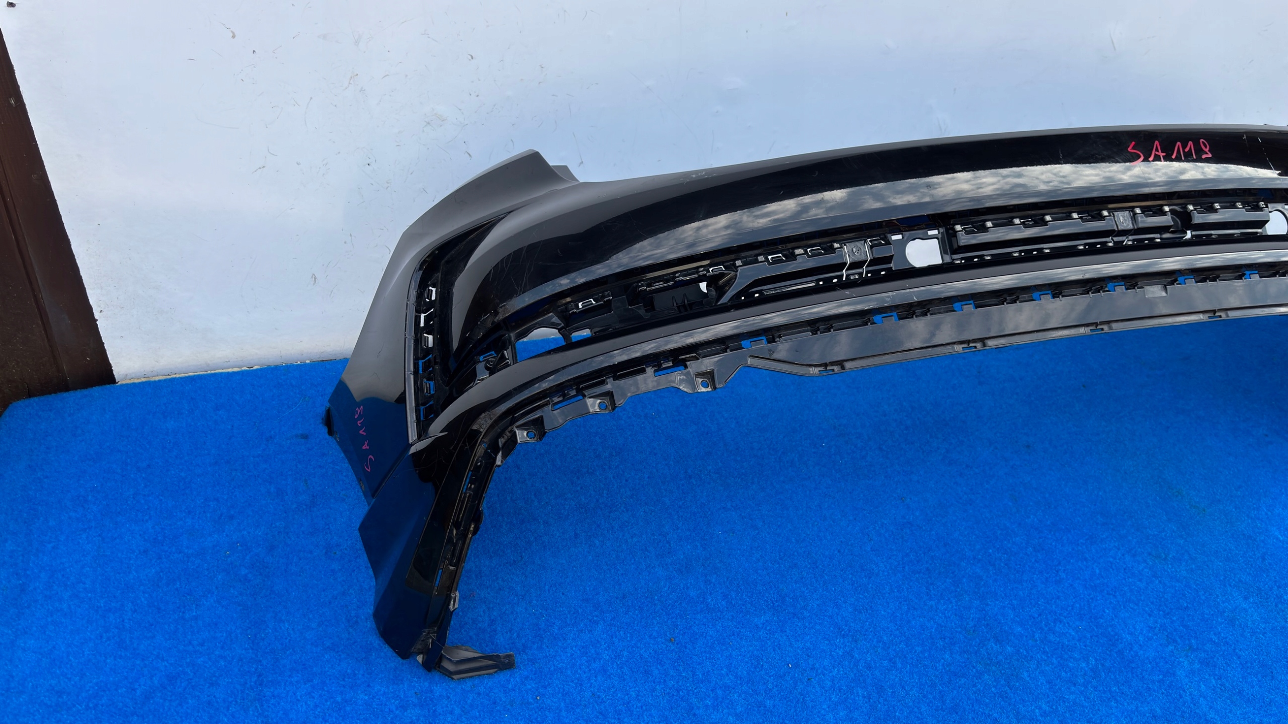 AUDI RS Q3 83F bumper rear part rear 83F807511C SA119
