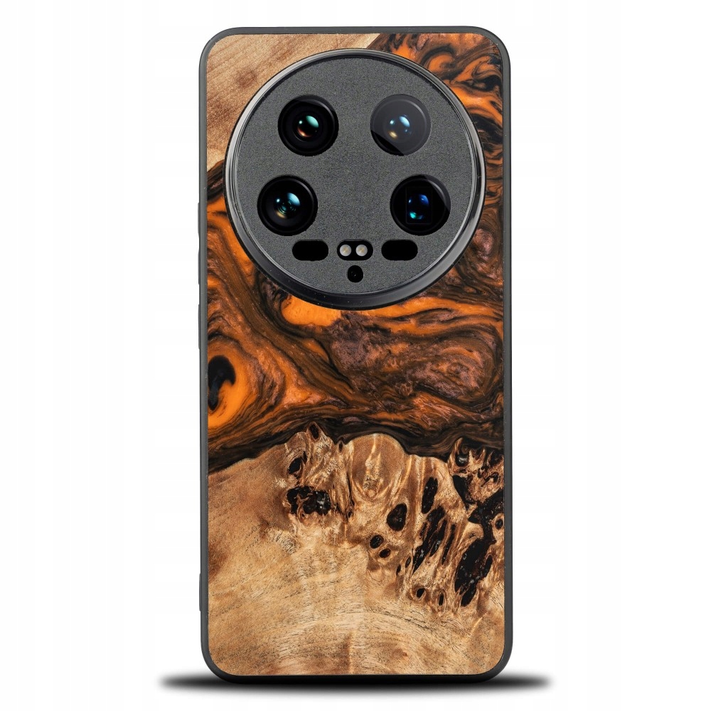 Pouzdro Bewood Unique pro Xiaomi 14 Ultra Oranžové