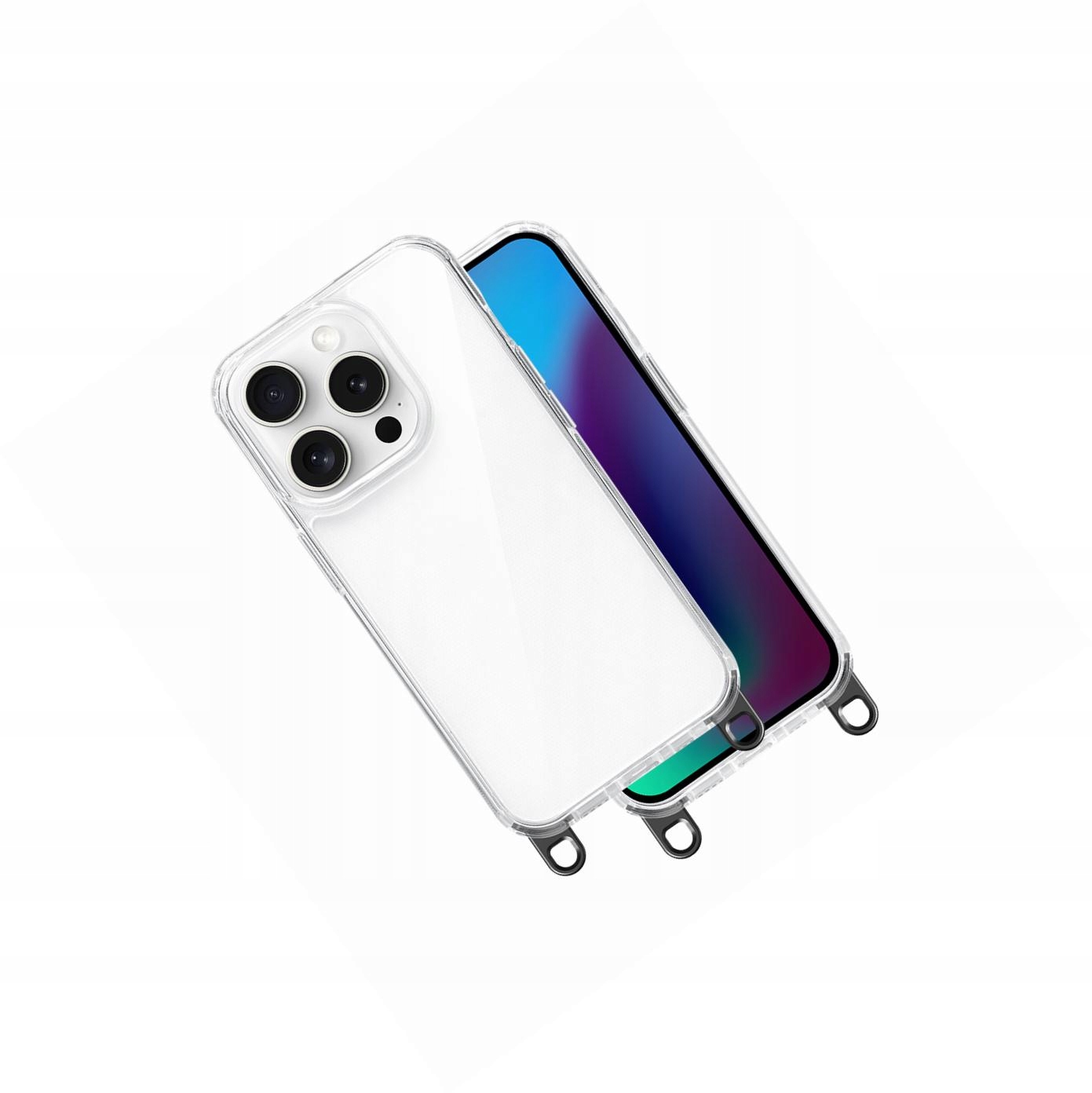 Etui nakładka Hook z zaczepami do iPhone 13 na tył