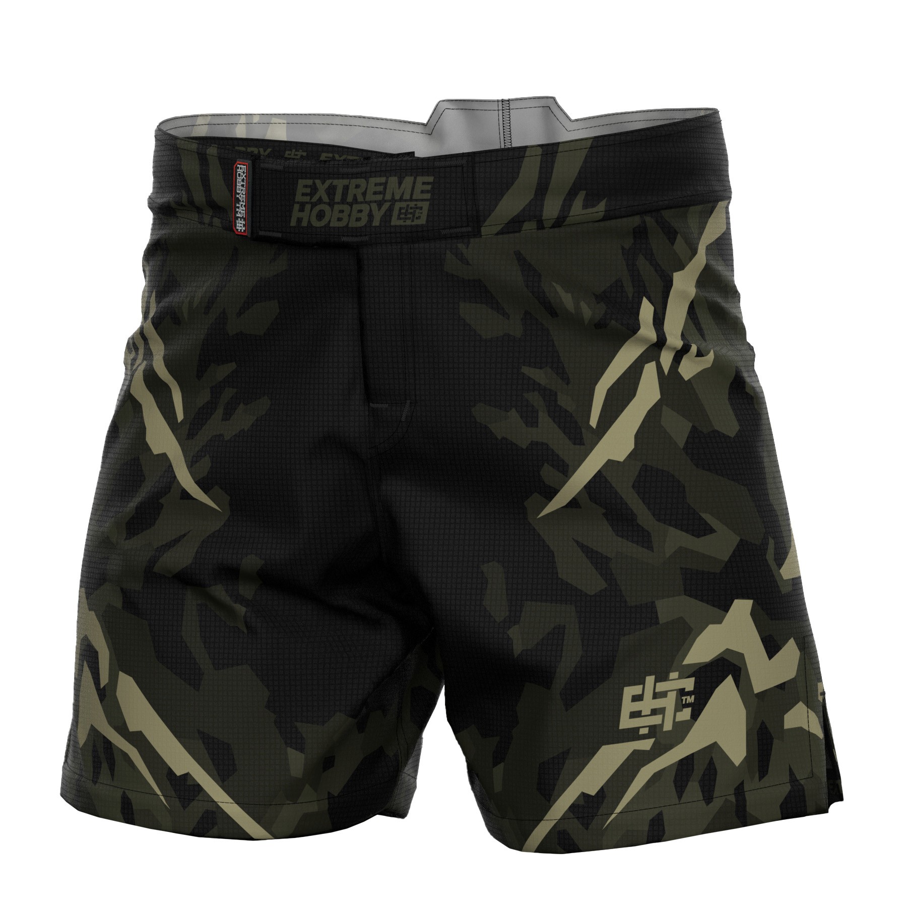 Spodenki Sportowe athletic męskie Extreme Hobby Jungle Panther L Czarny