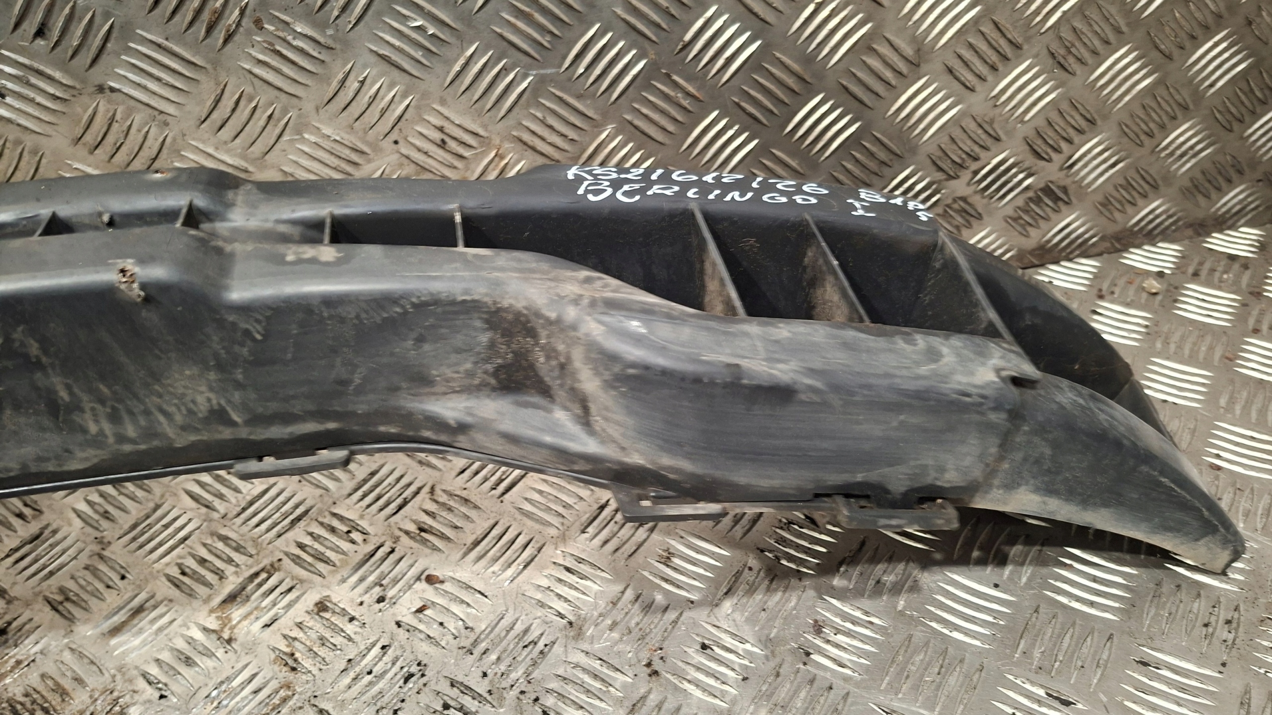 bumper support front CITROEN BERLINGO and