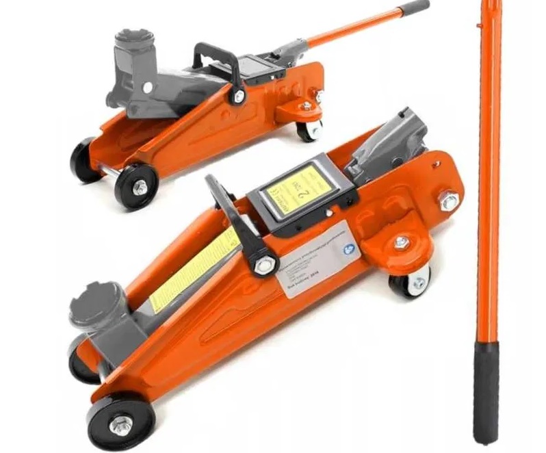 Низкопрофильный подъемник лягушка 2Т 130-300мм чемодан