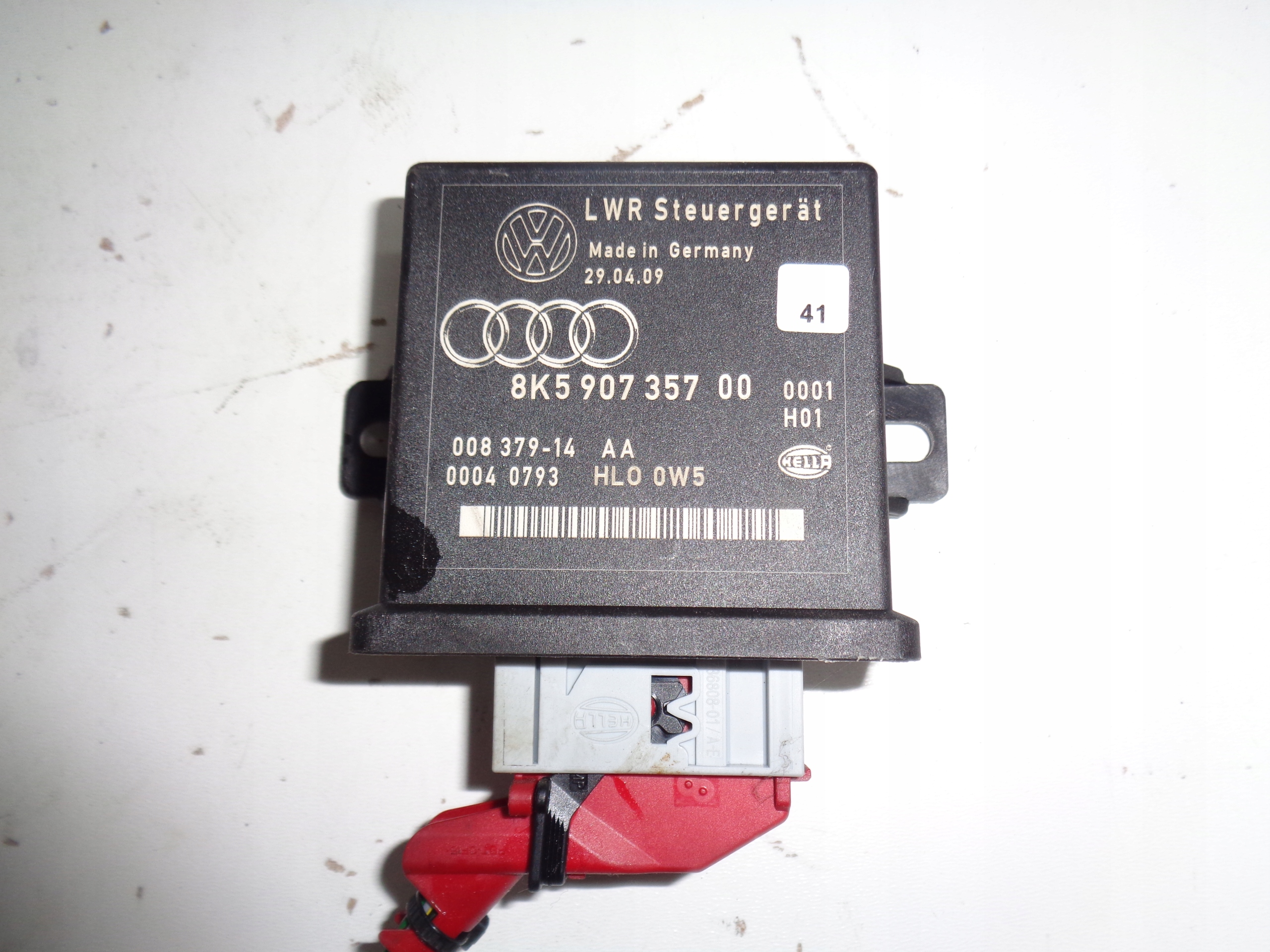 AUDI A4 A5 S5 Bedienteil modul Leuchten