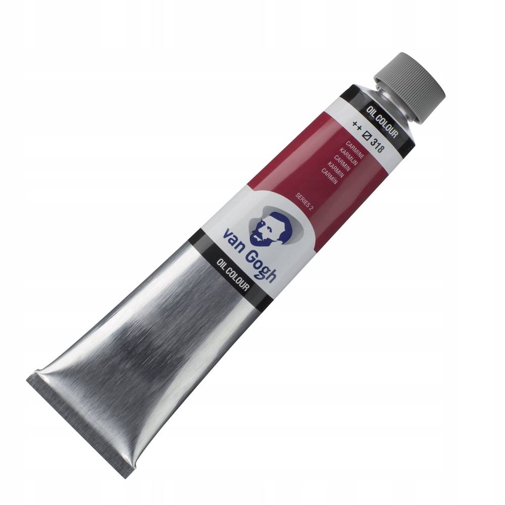 Barva olejová Talens Van Gogh 200 ml 318 Carmine
