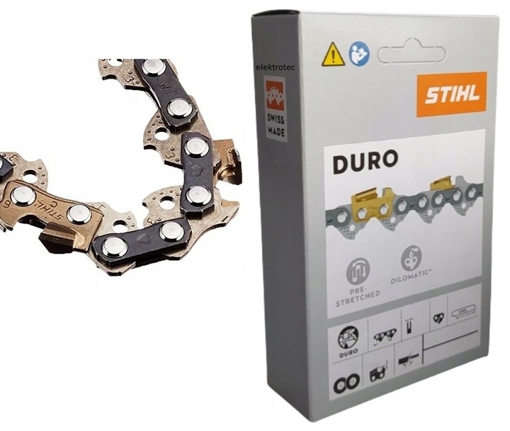 Łańcuch Stihl PiccoDuro widiowy 1,3 3/8PD3 50 ogniw 25 zębów na prow. 35 cm