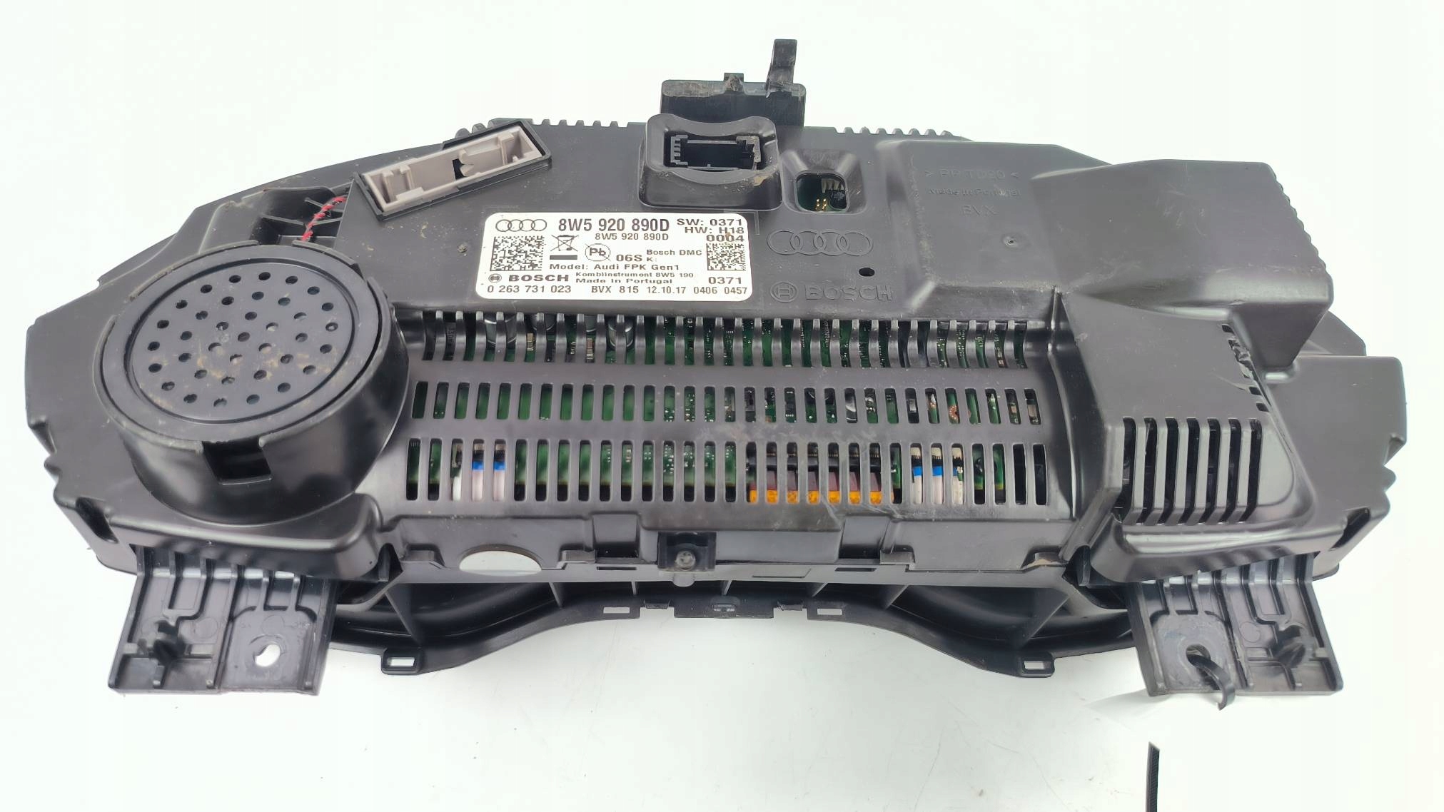 dials clock VIRTUAL 8W5920890D AUDI Q5 II FY