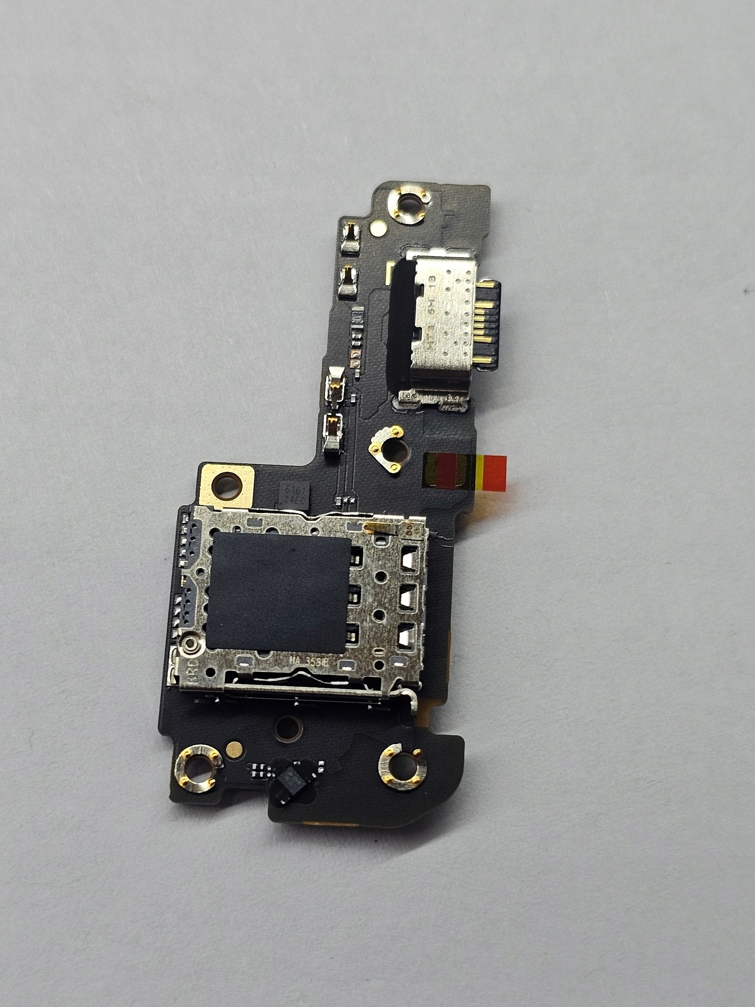 Oryginalna Płytka Złącze Sim Mikrofon Gniazdo Usb Poco X5 Pro 5G