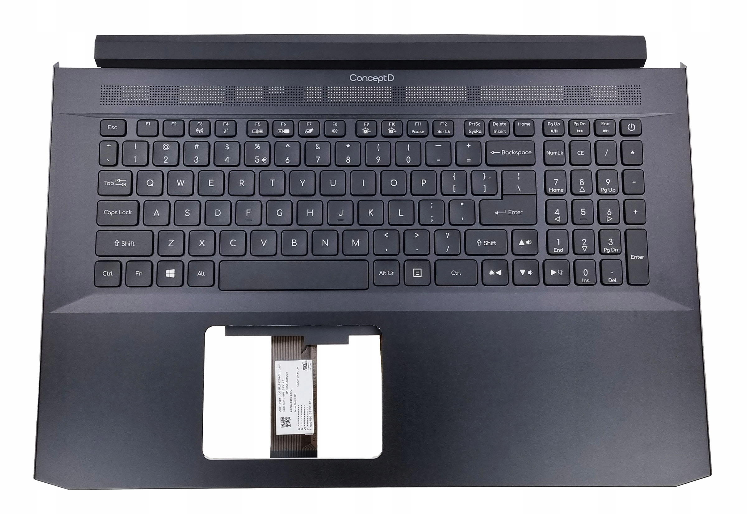 Nové Pouzdro Klávesnice Acer Conceptd CN517-71 CN517-71P Us