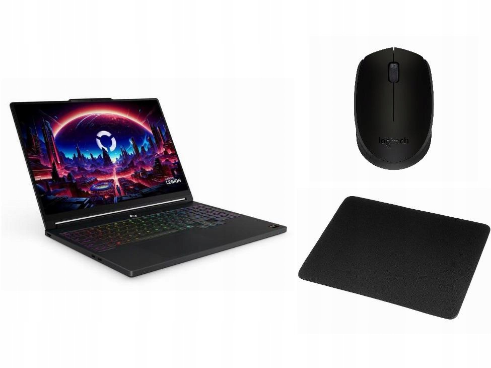 Laptop Lenovo Windows 11 Home Amd Ryzen 7 Stylowa Myszka Podkładka