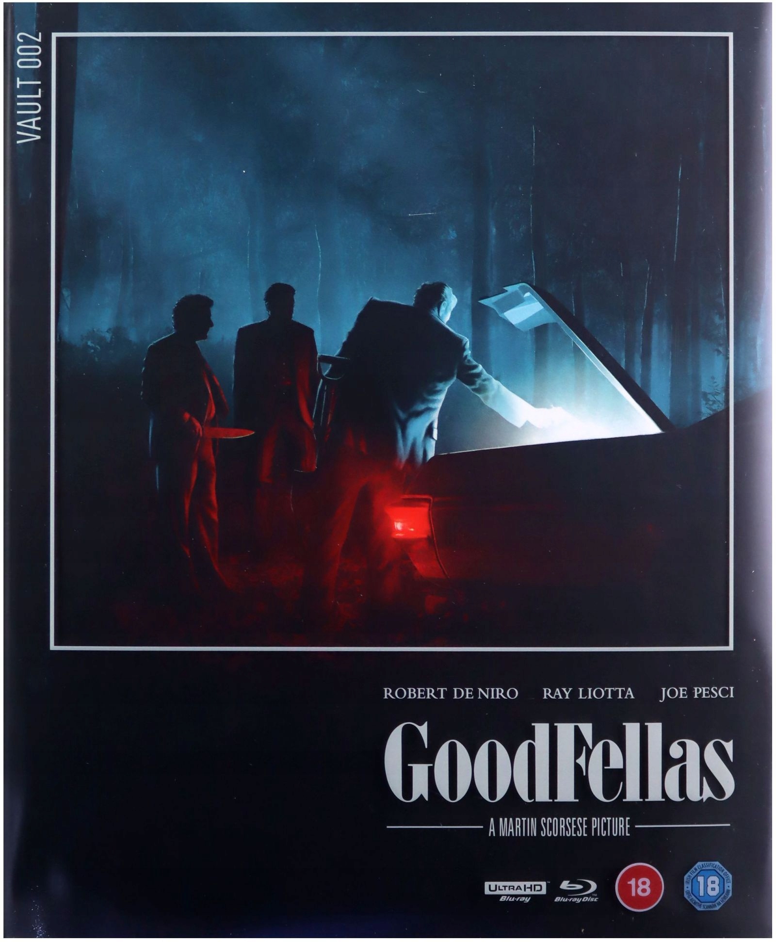 Chłopcy Z Ferajny (blu-ray 4K)+(BLU-RAY) Lektor Pl