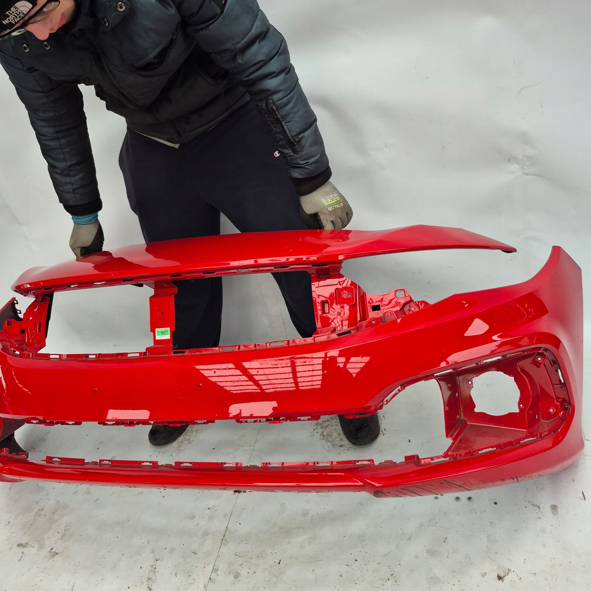 FIAT TIPO II 2 LIFT 20- bumper front front 735734363