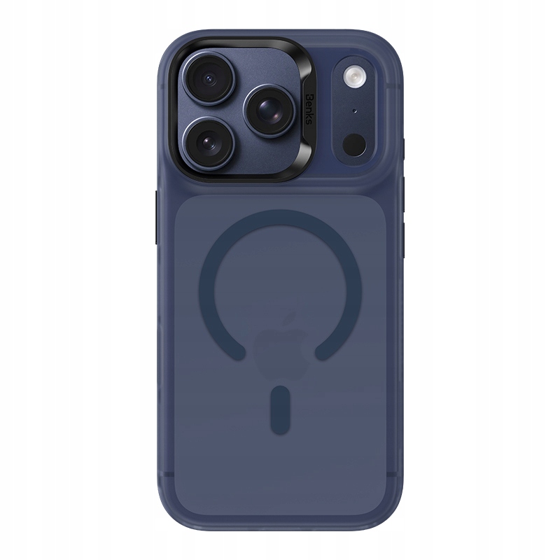 Etui do iPhone 17 Pro Max Benks Magnetic Lucid Armor niebieski